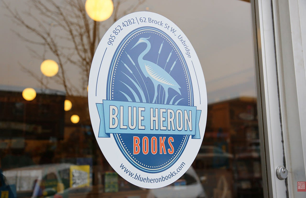 blue heron book